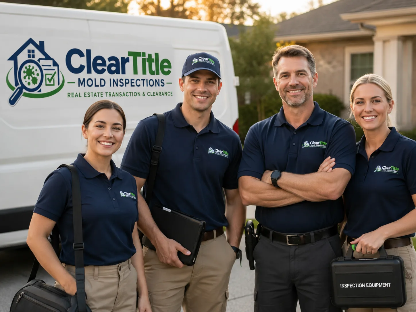 Mold Inspection For Home Sale company in Gratiot, OH